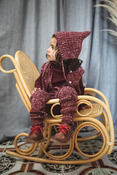 Tylwyth Teg Bonnet - Berry