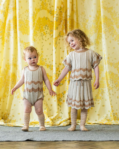 Igam Ogam Skirt Sand/Putty - Baby