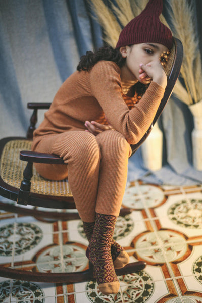 Sylfaen Skinny Legs - Amber