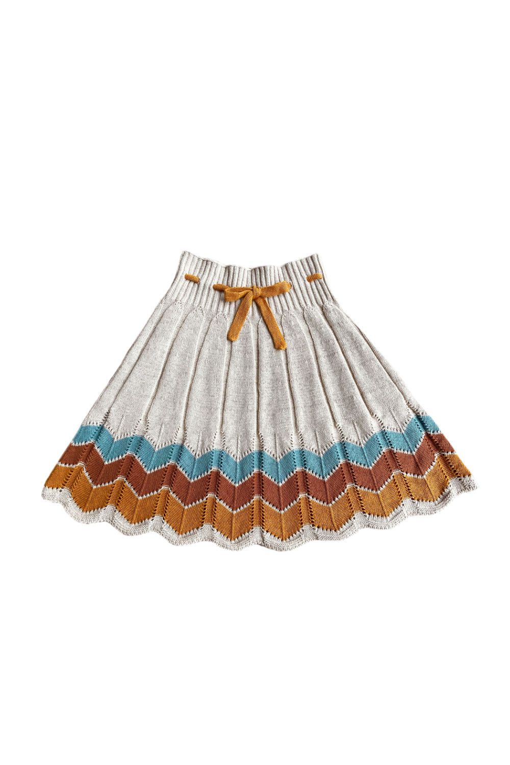 Igam Ogam Skirt Sand/Multi - Child