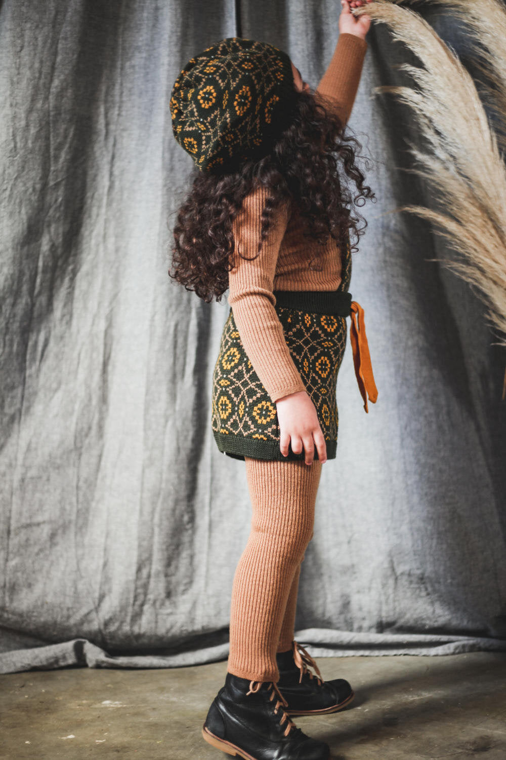 Brecon Pinafore - Juniper