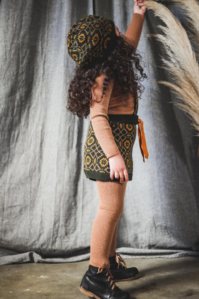 Brecon Pinafore - Juniper