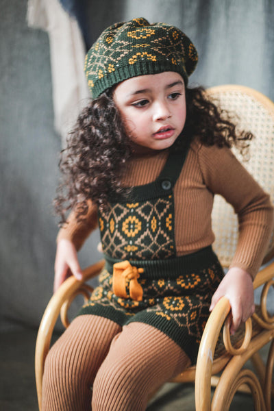 Brecon Pinafore - Juniper