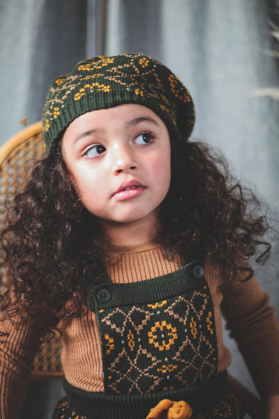 Brecon Pinafore - Juniper