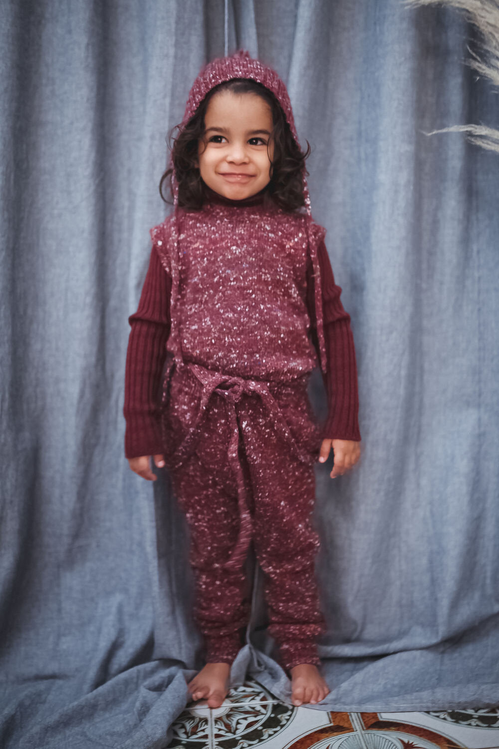 Tylwyth Teg Pants - Berry
