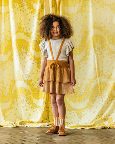 Tirion Short Socks Marigold/Sand - Child