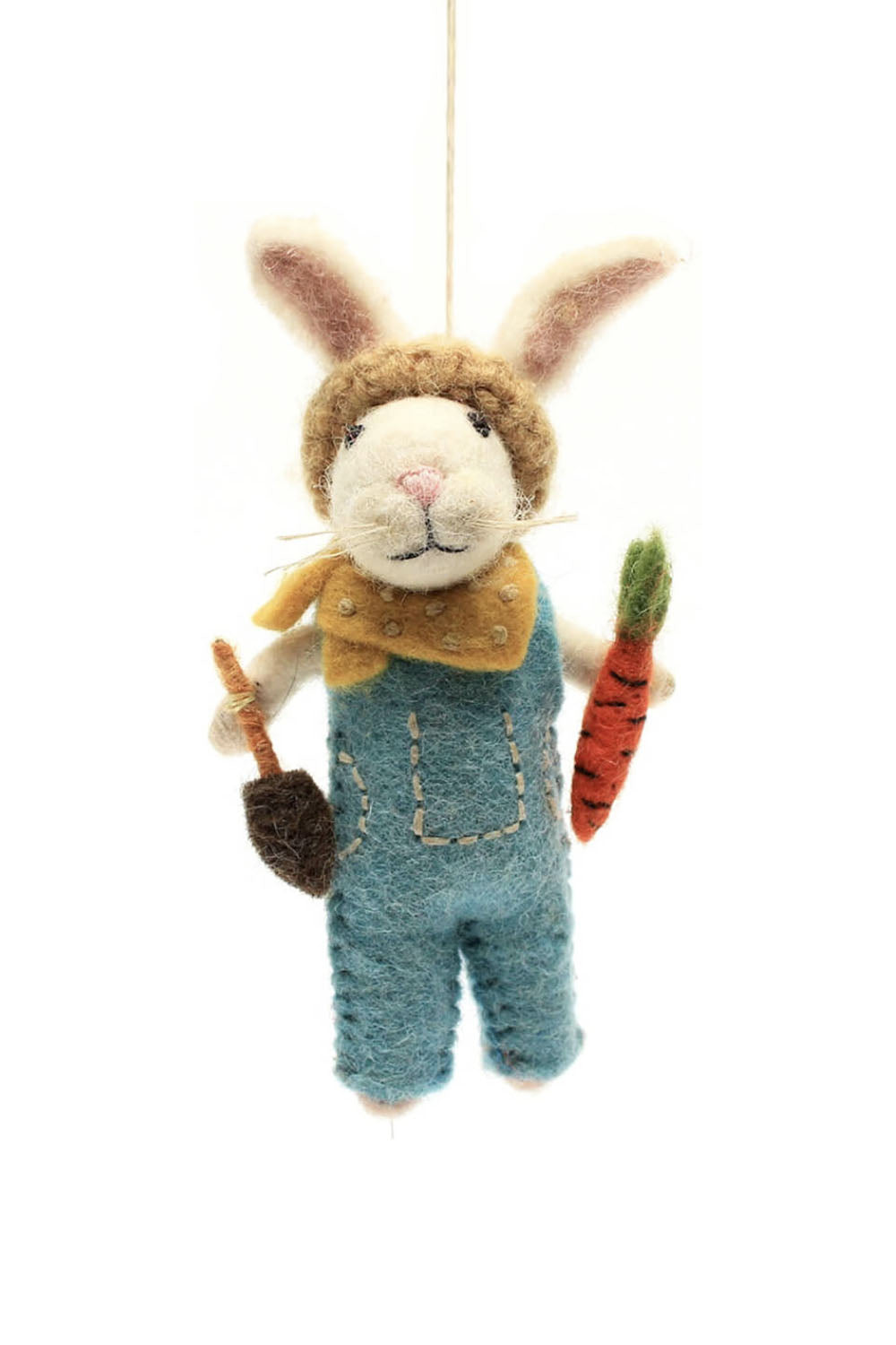 Amica Felt Spring Gardening Bunny