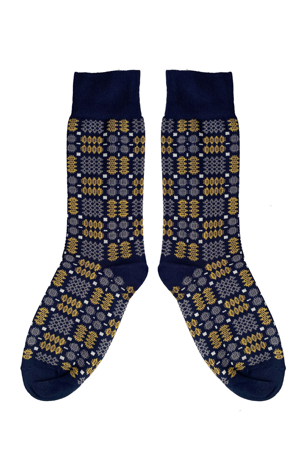 Carthen Socks - Ink