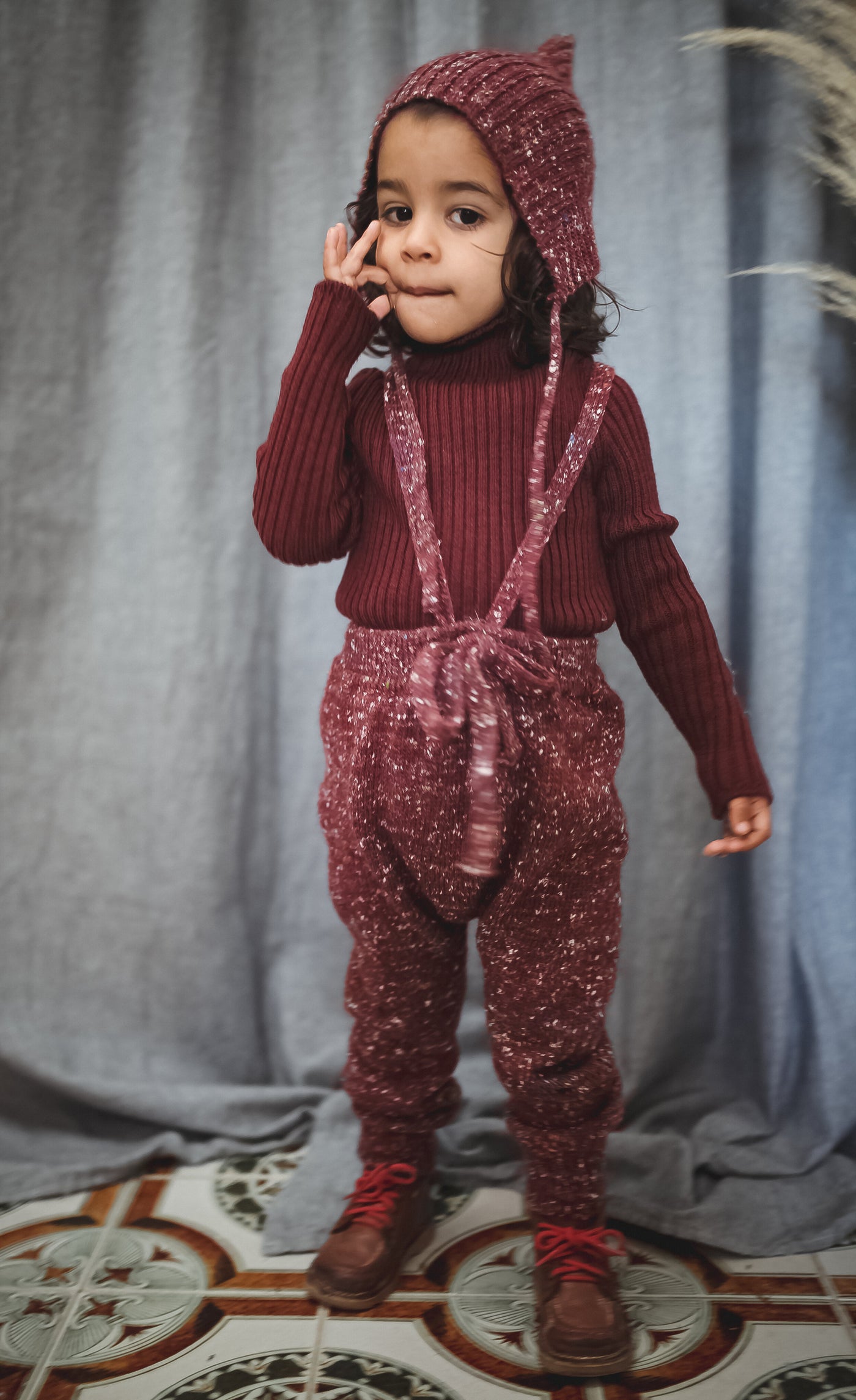 Crwban Pullover - Berry