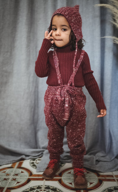 Crwban Pullover - Berry