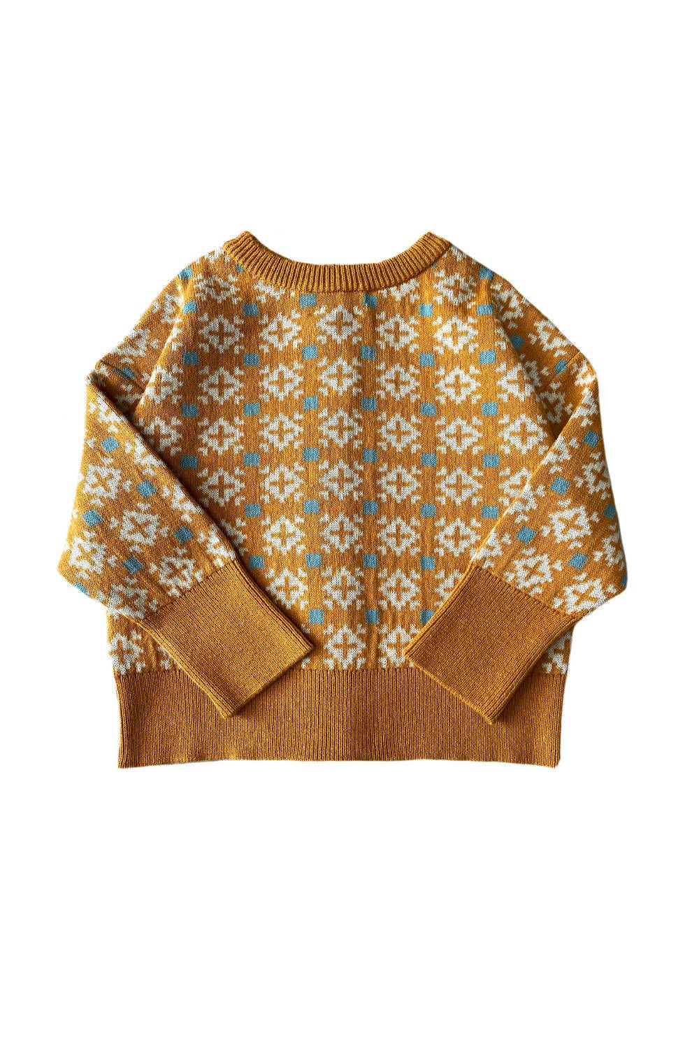 Ffion Cardigan Marigold - Child