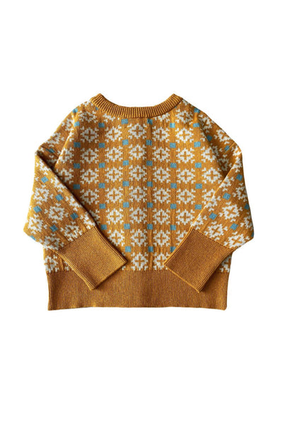 Ffion Cardigan Marigold - Child