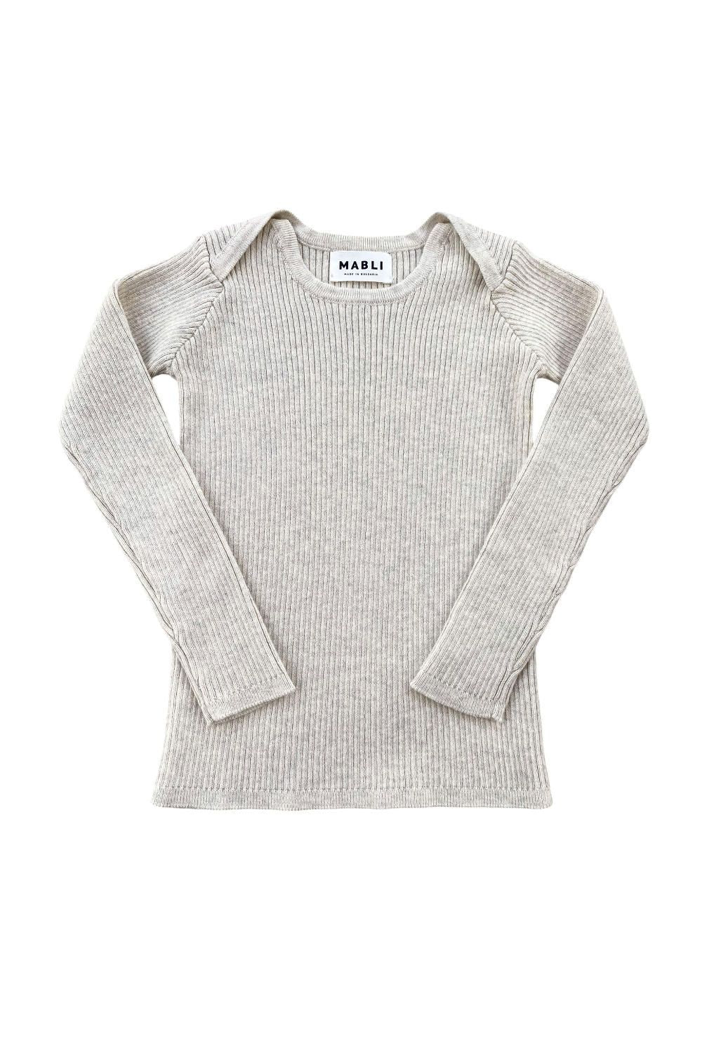 Ebrill Skinny Rib Sand