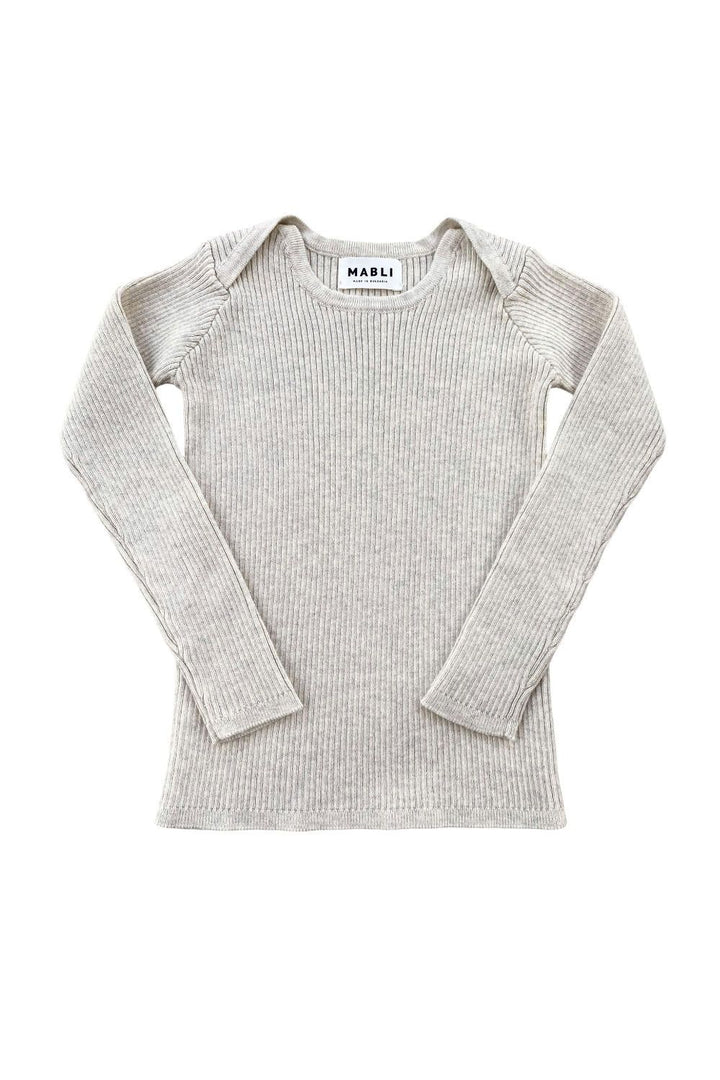 Ebrill Skinny Rib Sand