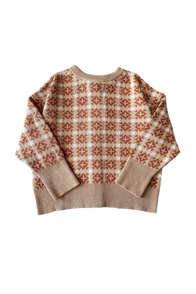 Ffion Cardigan Putty - Child