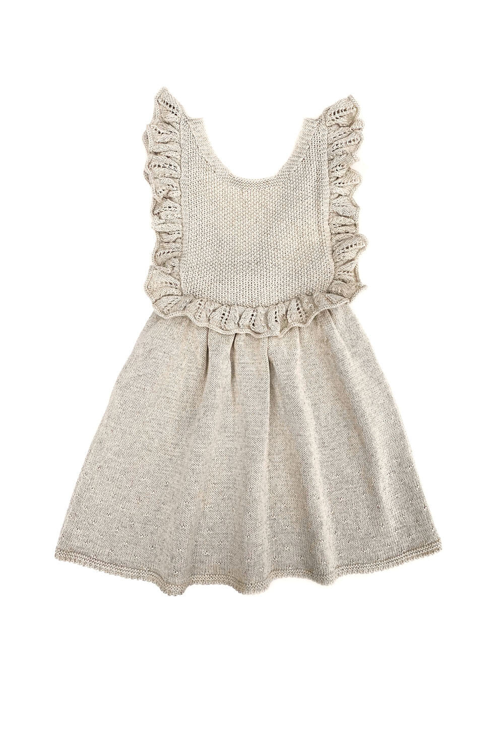 Gladys Dress - Sand