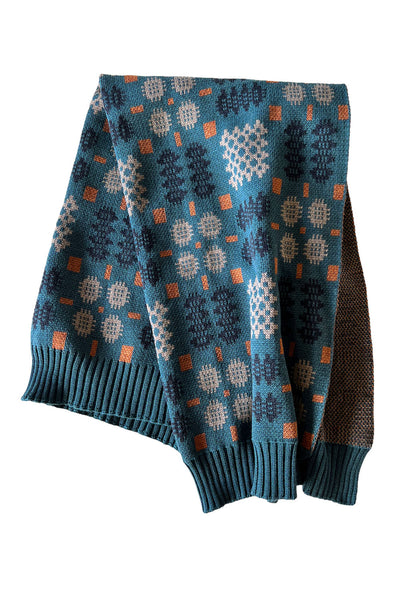 Carthen Blanket - Teal