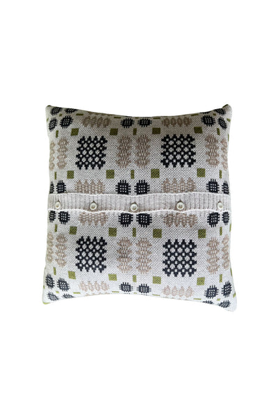 Carthen Cushion Cover - Ecru