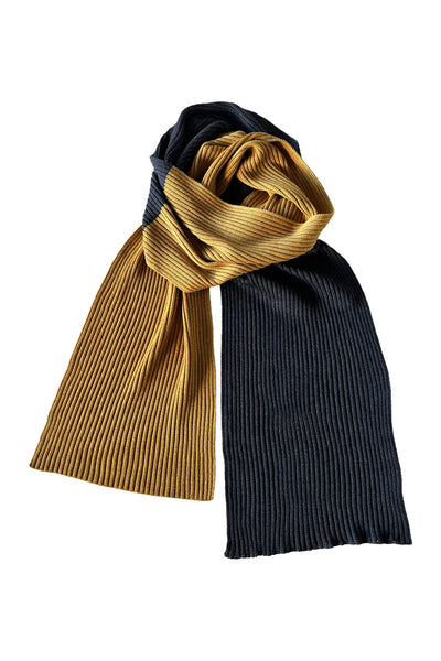 Gwenno Shawl - Gold/Anthracite