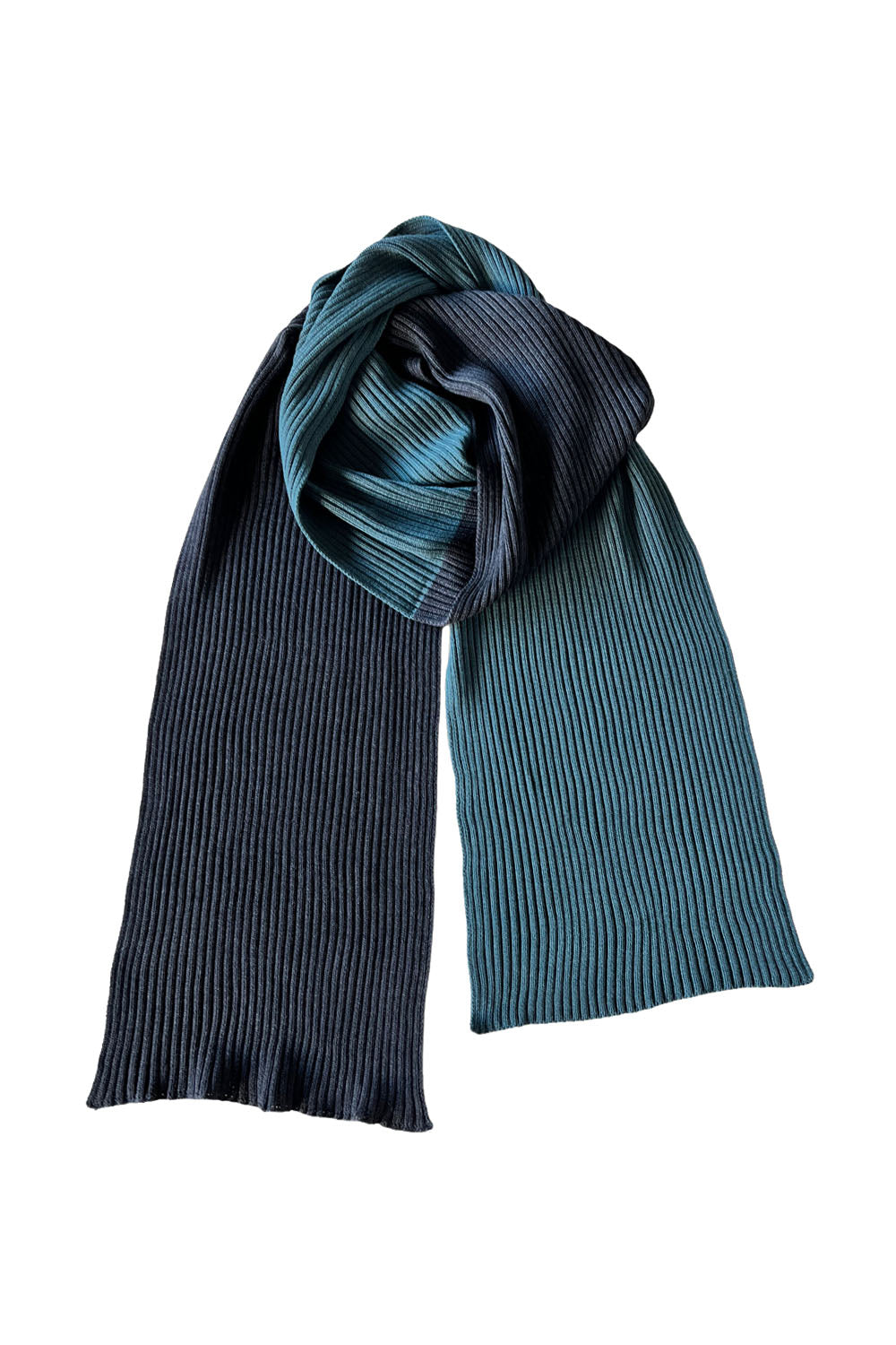 Gwenno Shawl - Teal/Anthracite