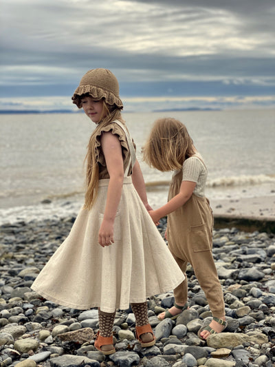 Eres Skirt - Sand / Willow
