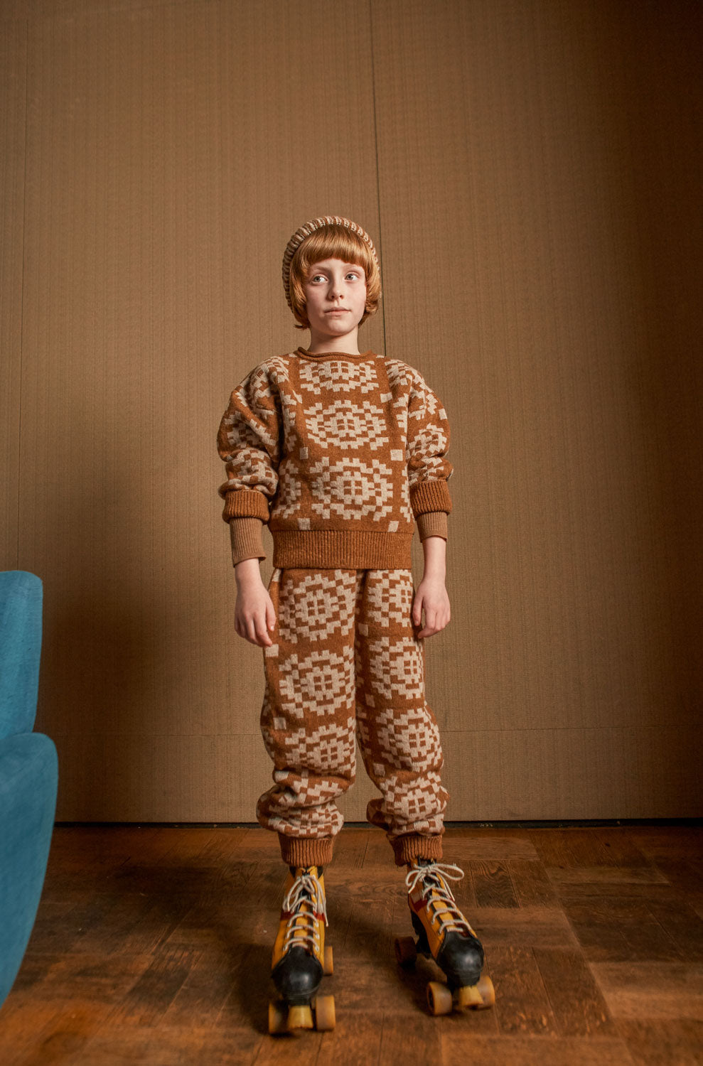 Deilen Cardigan - Toffee