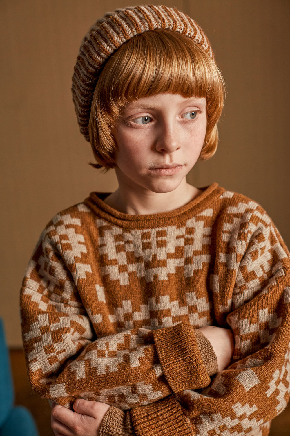 Deilen Cardigan - Toffee