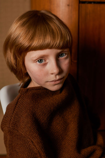 Derwen Pullover - Cocoa