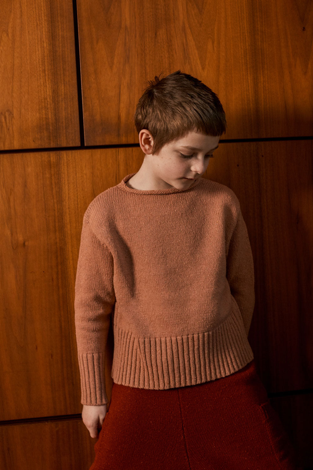 Derwen Pullover - Mallow