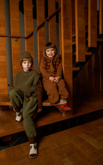 Balŵn Pants - Toffee/Malt - Baby