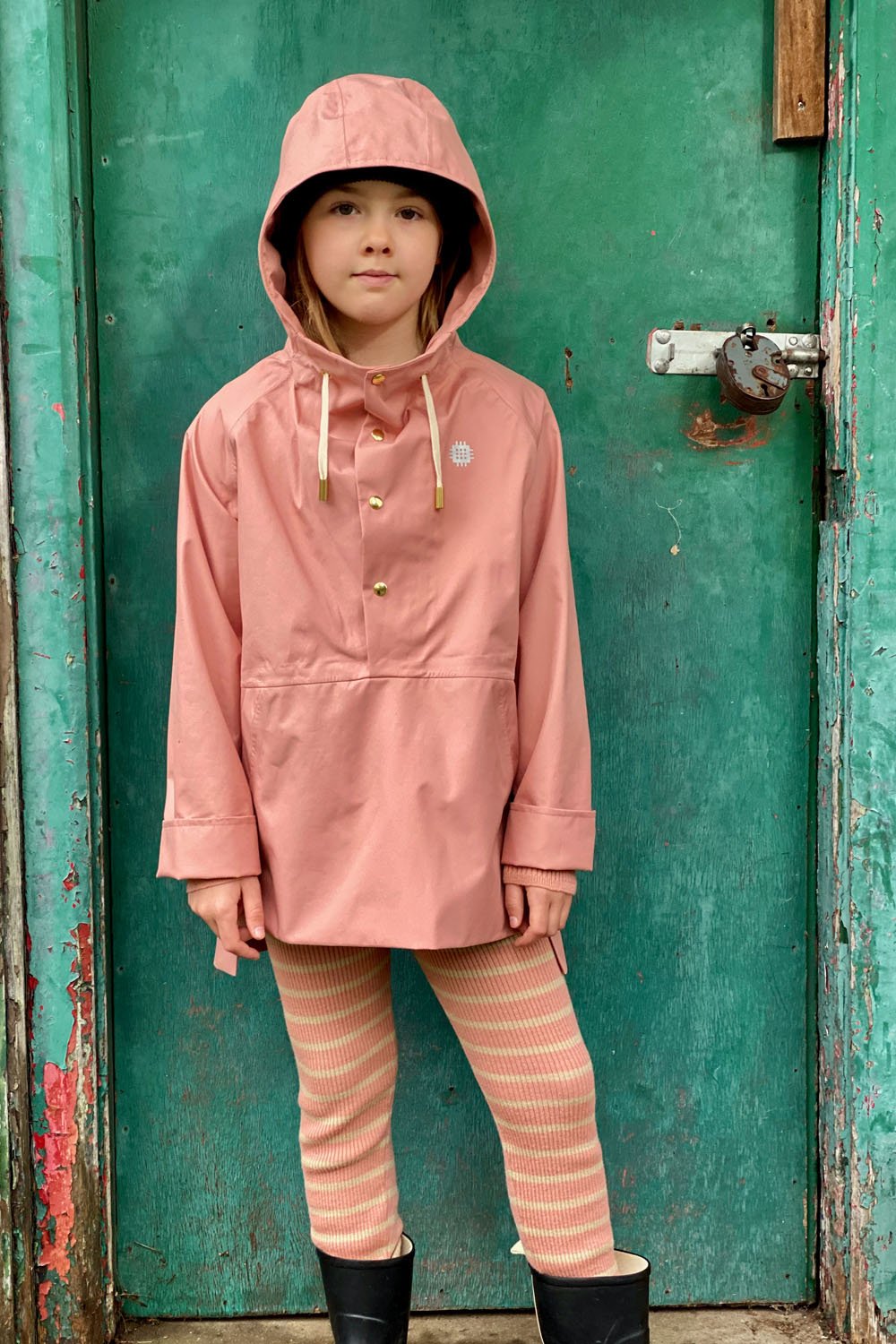 FAIRECHILD X MABLI: Taith Smock - Beach Rose