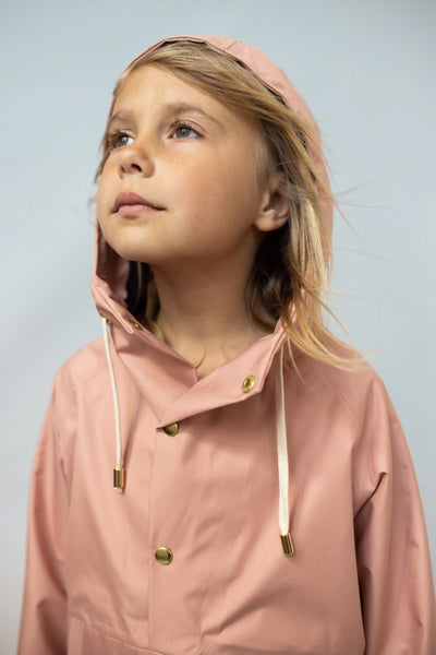 FAIRECHILD X MABLI: Taith Smock - Beach Rose