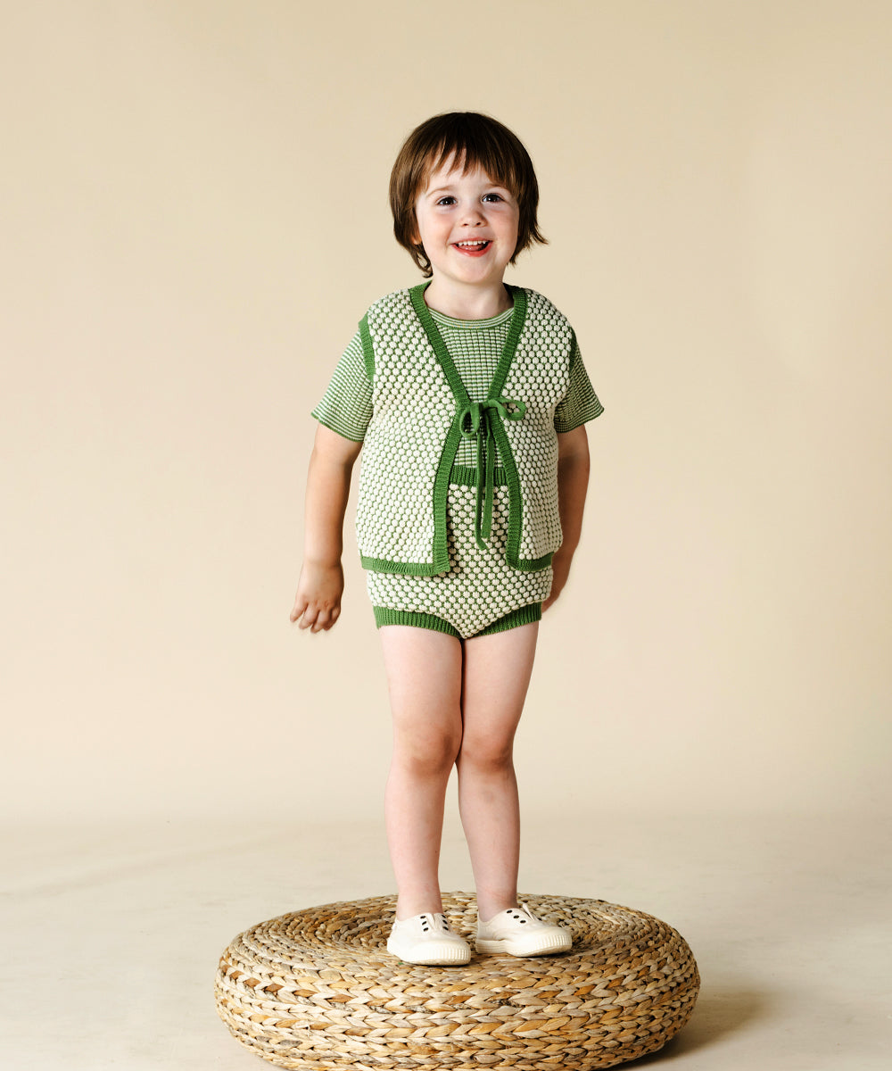 Bee Vest Fern - Child