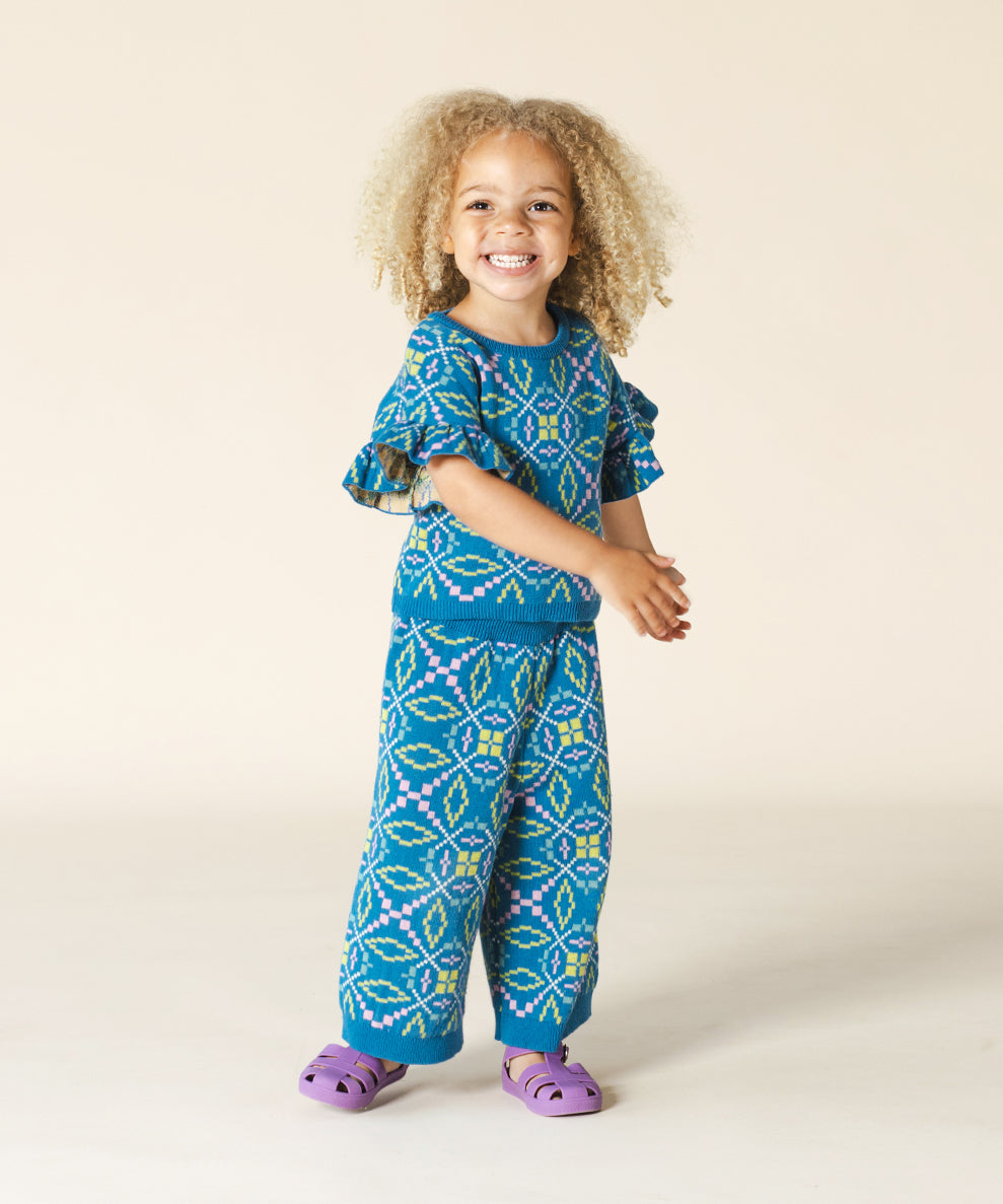 Meillion Pants Cobalt Blue - Child