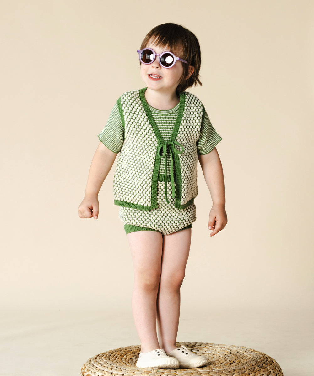 Bee Vest Fern - Child