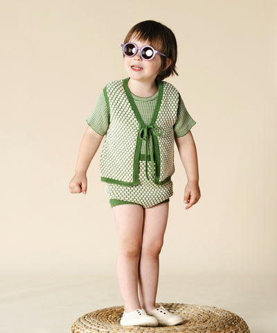 Bee Vest Fern - Child