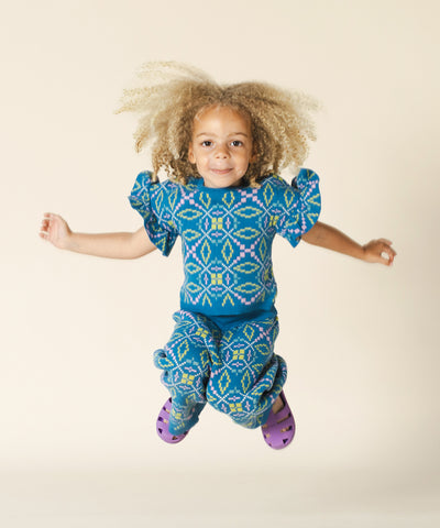 Meillion Pants Cobalt Blue - Child