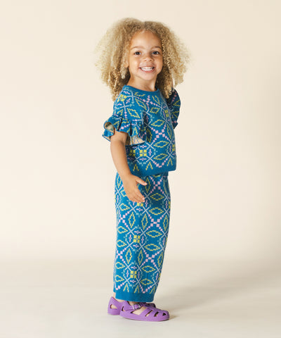 Meillion Pants Cobalt Blue - Child