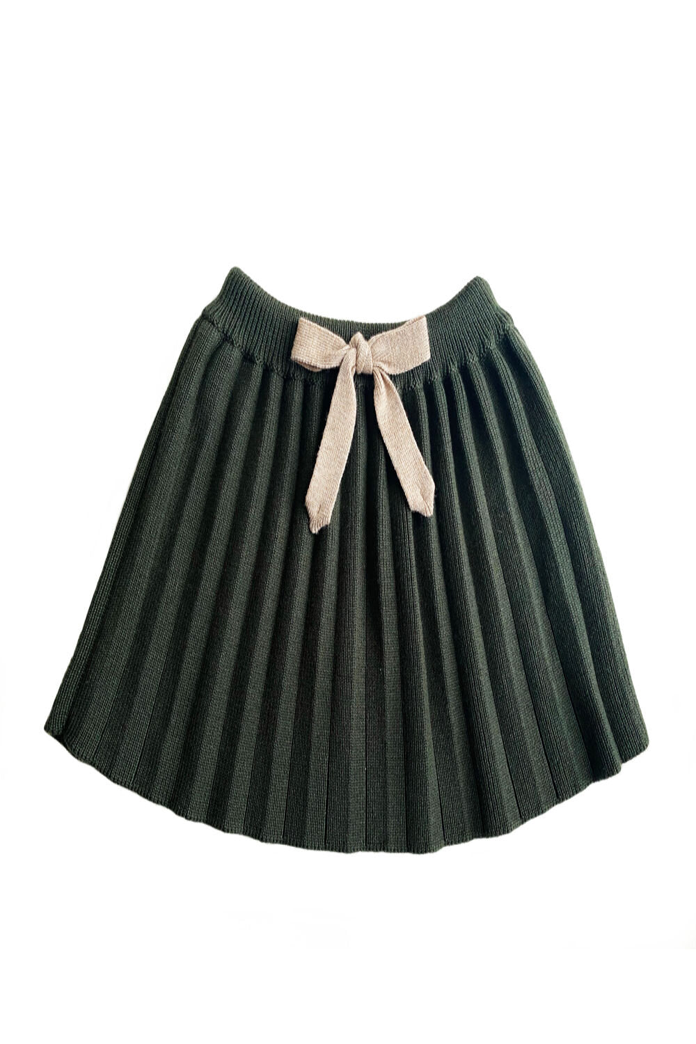 Beti Knee Length Skirt - Juniper