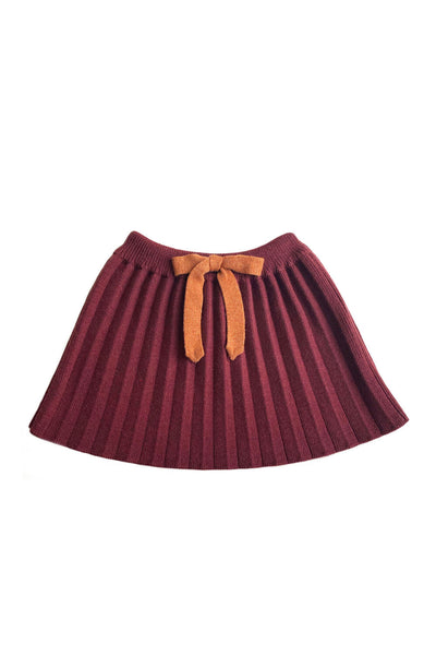 Beti Skirt - Berry