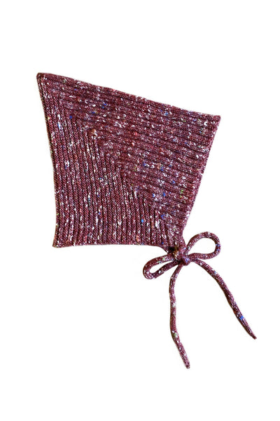 Tylwyth Teg Bonnet - Berry