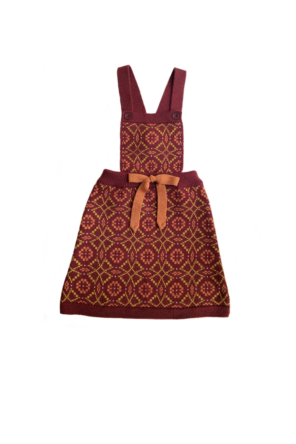 Brecon Pinafore - Berry