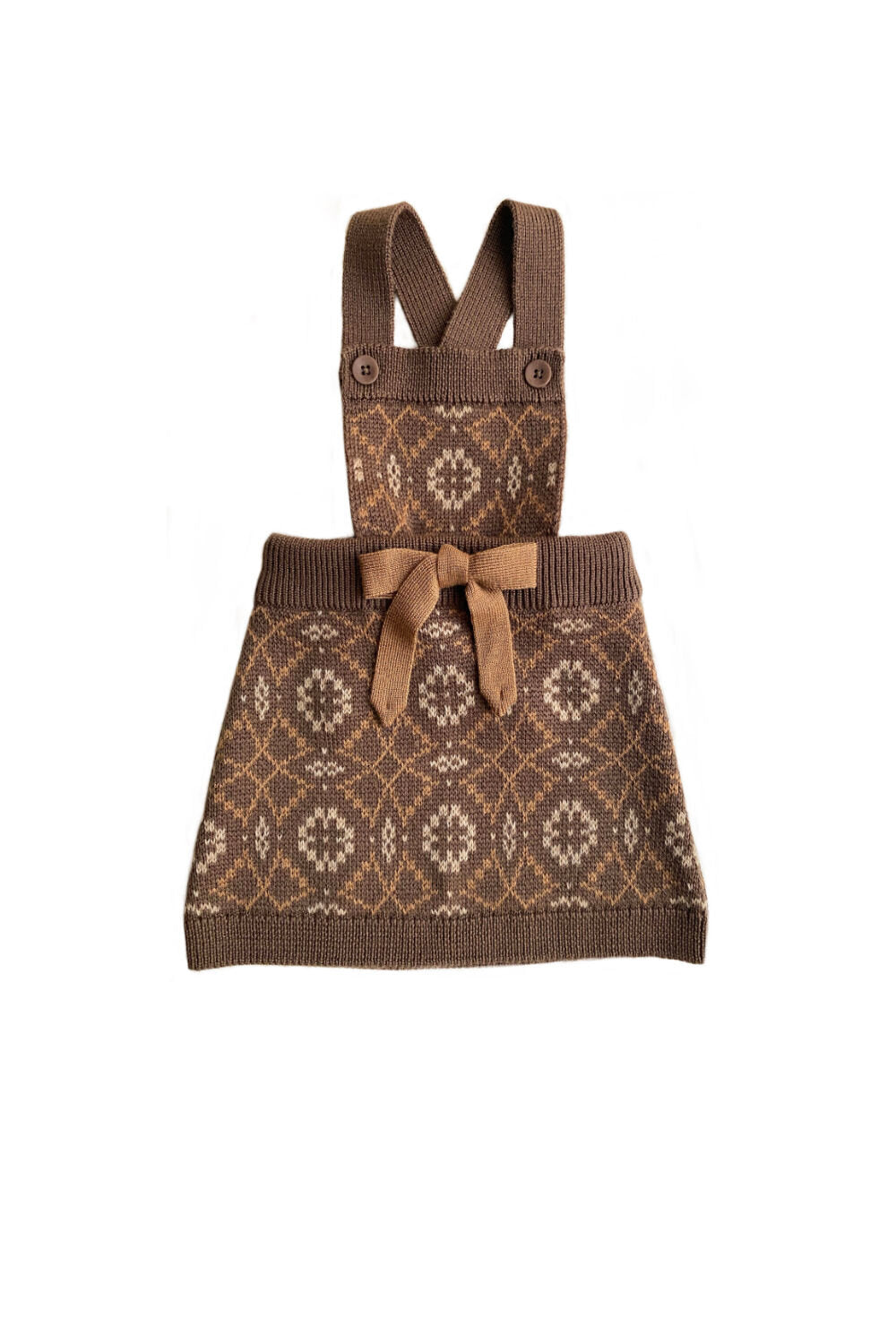 Brecon Pinafore - Cedar