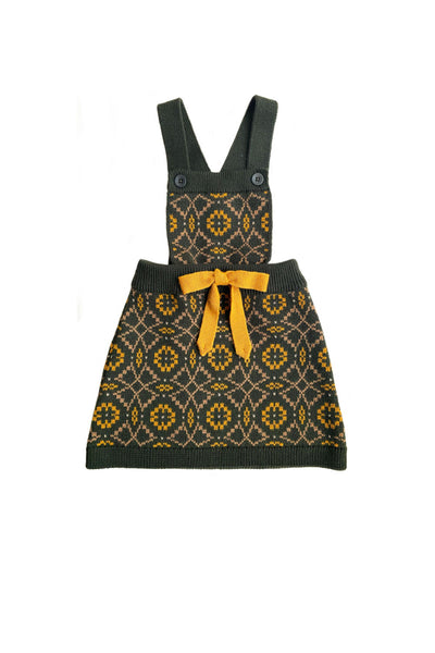 Brecon Pinafore - Juniper
