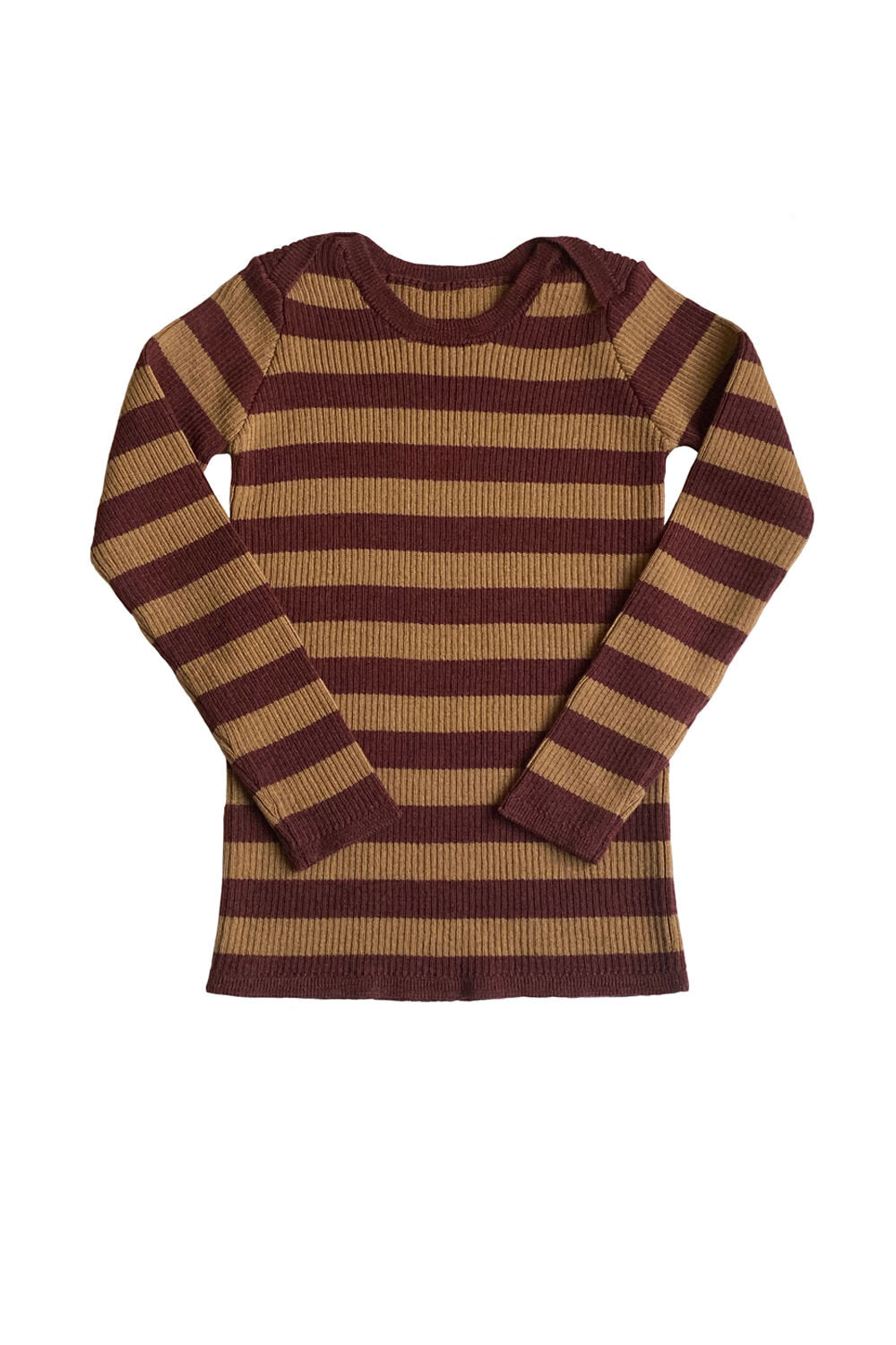 Sylfaen Skinny Rib - Berry / Peanut