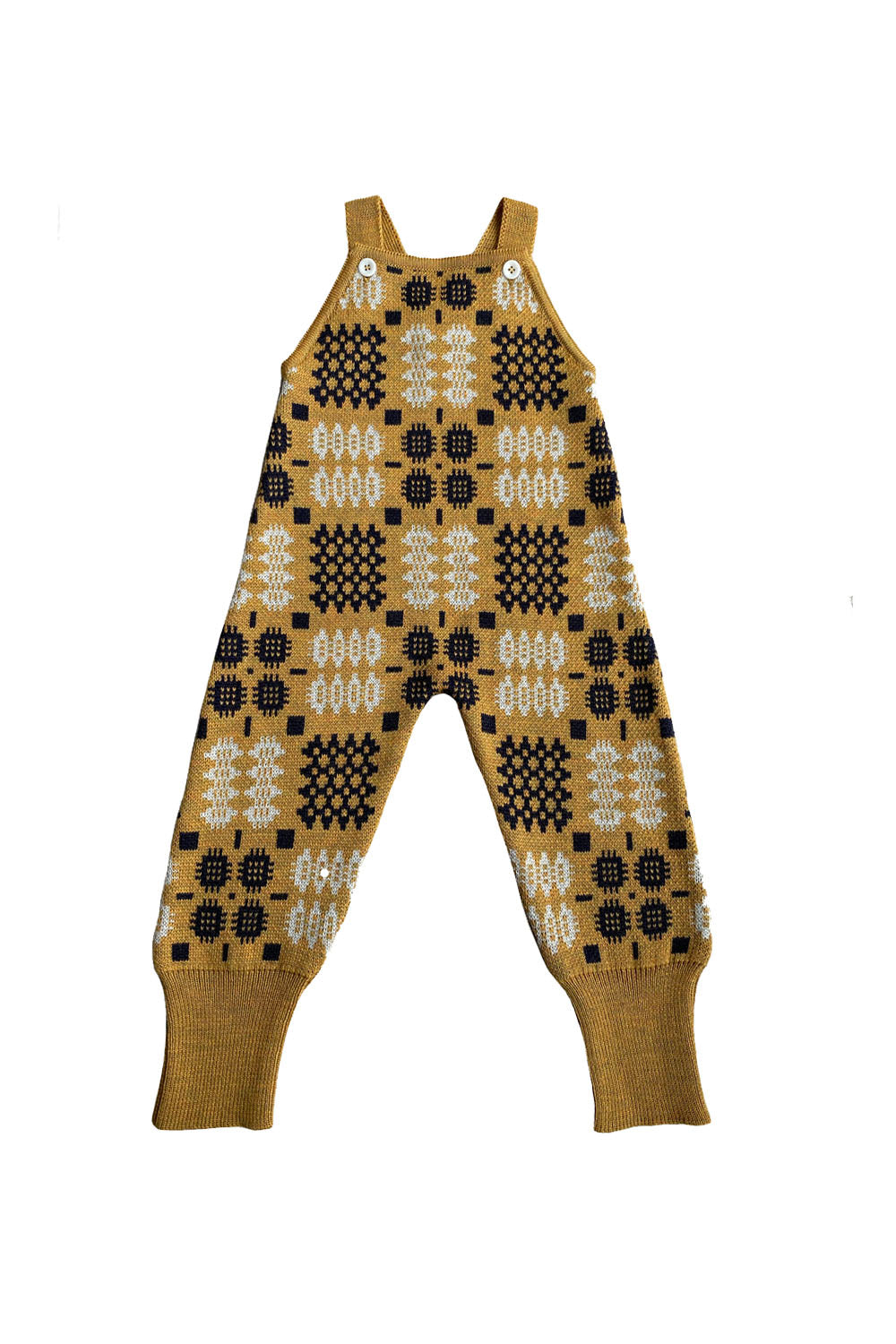 Carthen Dungarees - Gold