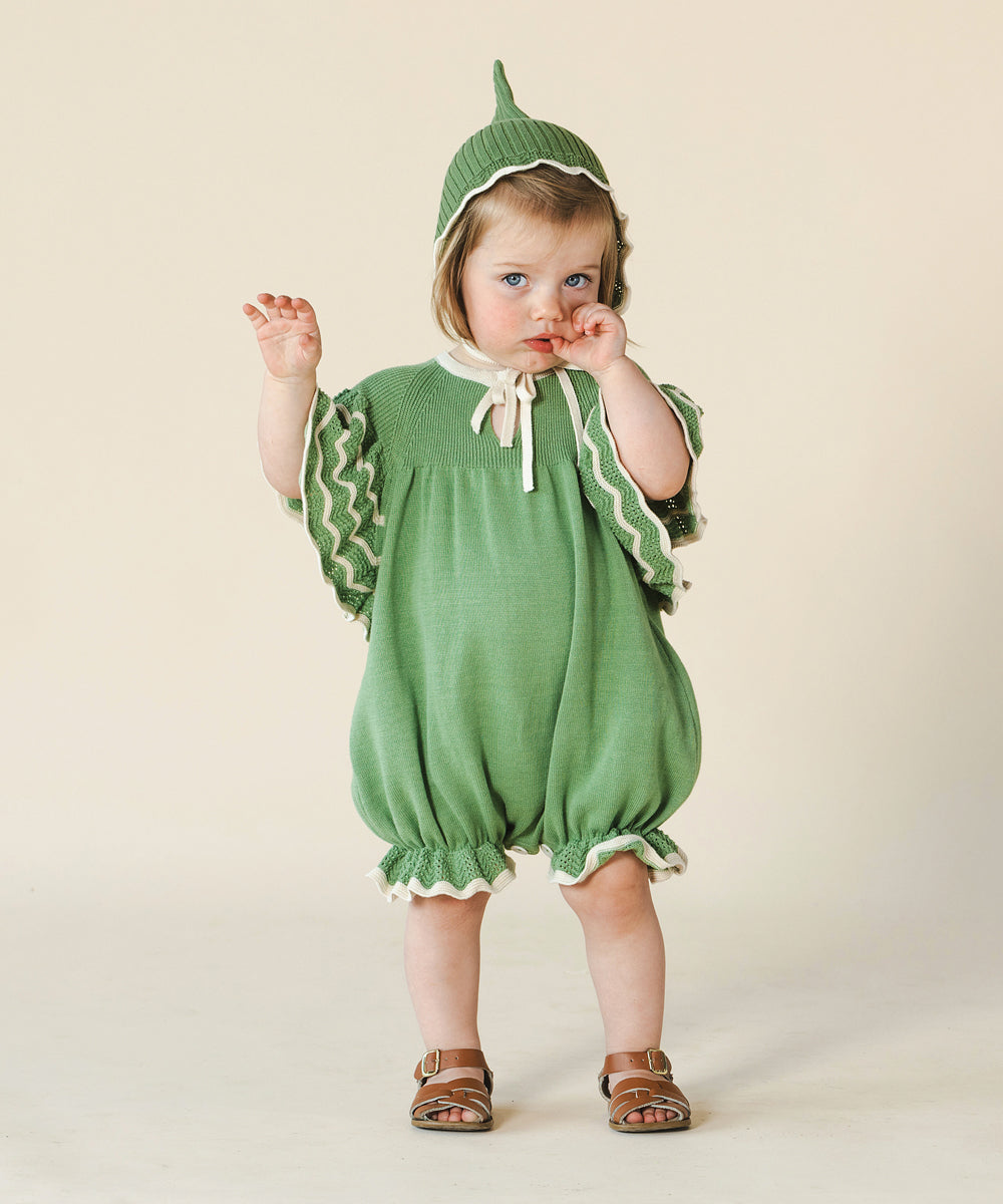 18m】MABLI GWENDOLEN ROMPER FERN-