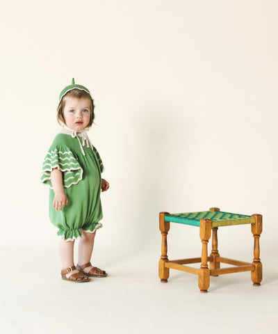 Gwendolen Romper Fern - Baby