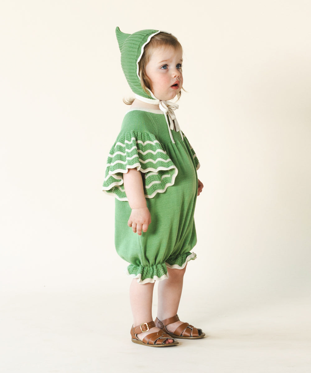 18m】MABLI GWENDOLEN ROMPER FERN-