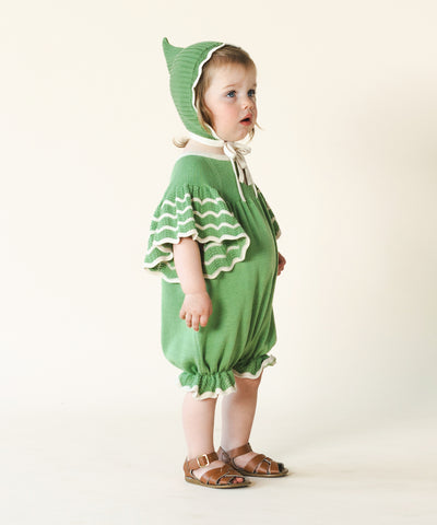 Gwendolen Romper Fern - Baby